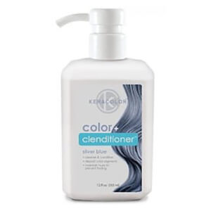Keracolor Colour + Clenditioner - Silver Blue 355ml