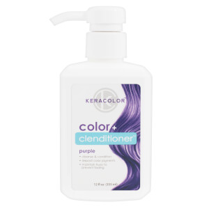 Keracolor Colour + Clenditioner - Purple 355ml