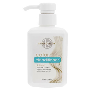 Keracolor Colour + Clenditioner - Platinum 355ml