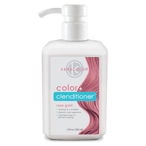 Keracolor Colour + Clenditioner - Rose Gold 355ml