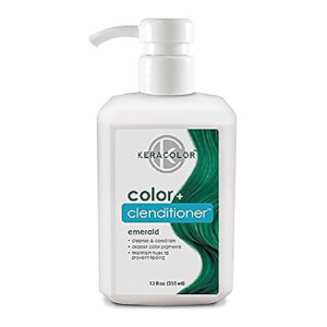 Keracolor Colour + Clenditioner - Emerald 355ml