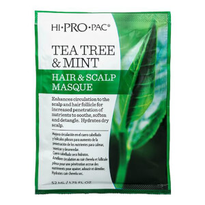 HI PRO PAC Tea Tree and Mint Hair and Scalp Masque 52ml