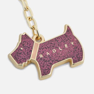 Radley Women's Glitter Pageant Keyring - Port Glitter