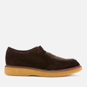 Tod's Men's Lace Up Shoes - Brown