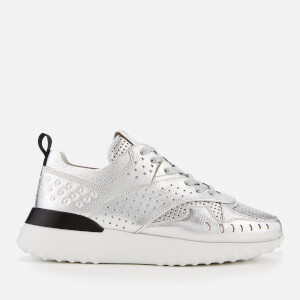 Tod's Women's Runner Style Trainers - Grey