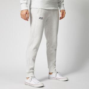 Superdry Men's Orange Label Joggers - Ice Marl