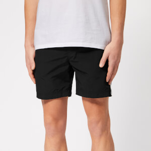 Orlebar Brown Men's Bulldog Tape Swim Shorts - Black
