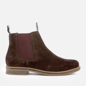 Barbour Men's Farsley Suede Chelsea Boots - Brown