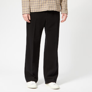 Our Legacy Men's Borrowed Chinos - Black Melton
