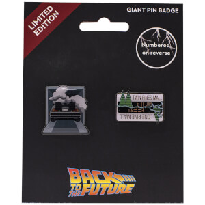 Back to the Future Limited Edition Pin Badge Set