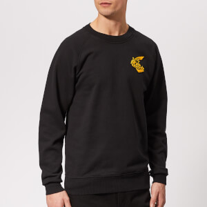 Vivienne Westwood Anglomania Men's Classic Badge Sweatshirt - Black