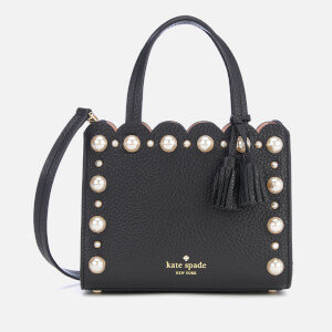 Kate Spade New York Women's Hayes Street Pearl Small Sam Bag - Black