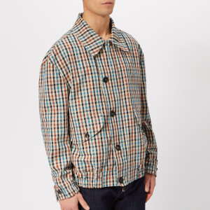 Vivienne Westwood Men's Peasant Check Savana Bomber Jacket - Multi