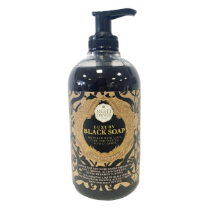Nesti Dante Luxury Black Liquid Soap -nestemäinen saippua 500ml