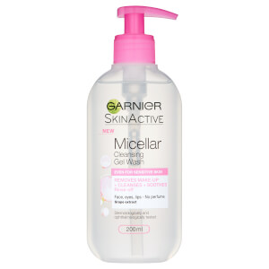picture of Garnier Micellar Gel Face Wash Sensitive Skin