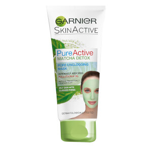 picture of Garnier Pure Active Matcha Detox Pore Unclogging Face Mask