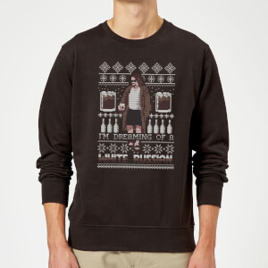 The Big Lebowski I'm Dreaming Of A White Russian Sweatshirt - Black