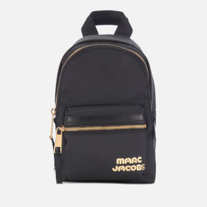 Marc Jacobs Women's Trek Pack Mini Backpack - Black