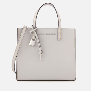 Marc Jacobs Women's Mini Grind Tote Bag - Ghost Grey