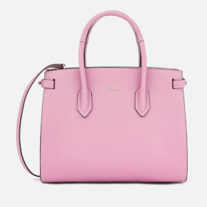 Furla Women's Pin Small Tote Bag - Pink