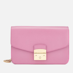 Furla Women's Metropolis Small Shoulder Bag - Pink