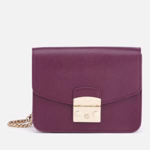 Furla Women's Metropolis Small Cross Body Bag - Purple