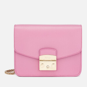 Furla Women's Metropolis Small Cross Body Bag - Pink