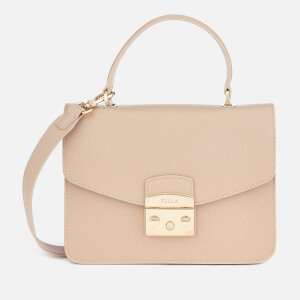 Furla Women's Metropolis Small Top Handle Bag - Cream