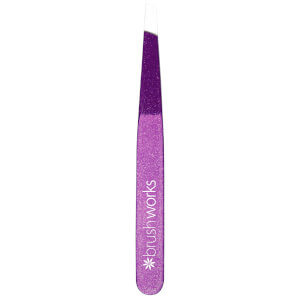 brushworks Precision Slanted Tweezers