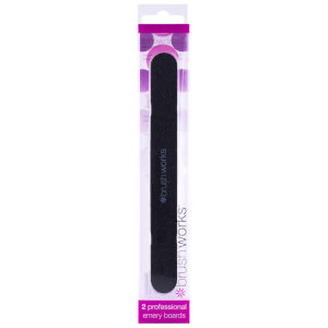 brushworks Professional Emery Boards (Set of 2)