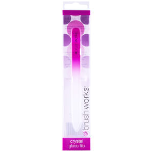 Lime en verre de cristal brushworks