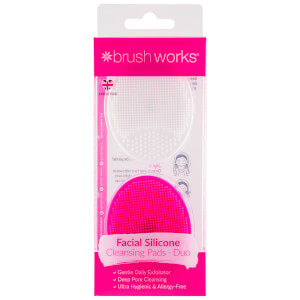 Disques nettoyants pour le visage brushworks
