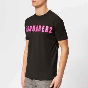 Dsquared2 Men's Acid Punk T-Shirt - Black Red