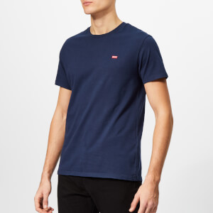 Levi's Men's Original T-Shirt - Cotton Patch Dress Blues