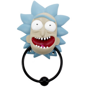 Rick and Morty - Rick Door Knocker