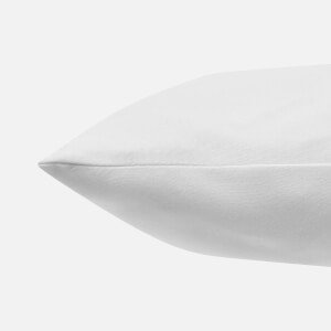 in homeware Children's Anti-Allergy Pillow Protector - White