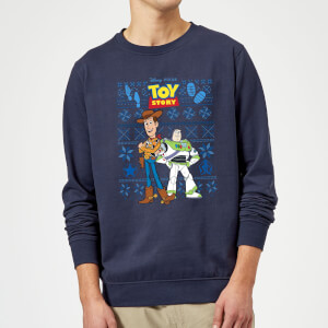 Disney Toy Story Christmas Sweatshirt - Navy