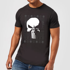 Pull de Noël Homme Marvel Punisher - Noir