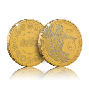 Collectable Marvel Infinity War Commemorative Coin: Doctor Strange - Zavvi Exclusive (Limited to 1000)