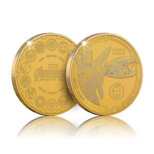 Collectable Marvel Infinity War Commemorative Coin: Iron Man - Zavvi Exclusive (Limited to 1000)