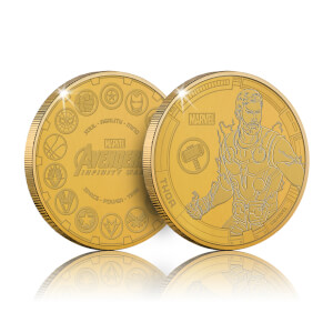 Collectable Marvel Infinity War Commemorative Coin: Thor - Zavvi Exclusive (Limited to 1000)