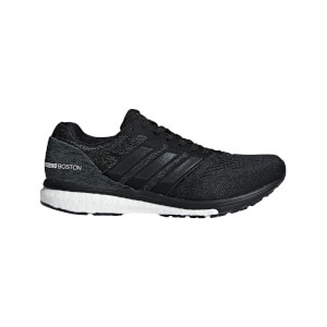 adidas Men's Adizero Boston 7 Running Shoes - Black