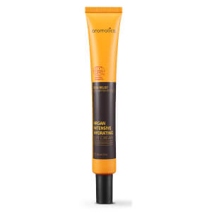 Crème Yeux Hydratation Intense à l'Huile d'Argan AROMATICA 25 g