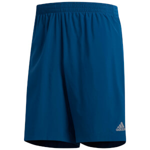 adidas Men's Own the Run 2 in 1 Shorts - Legend Marine