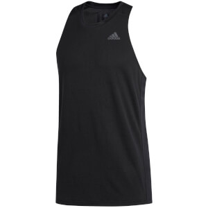 adidas Men's Own the Run Tank Top - Black