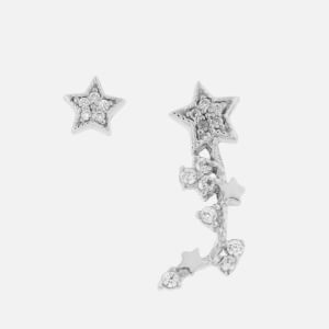 Olivia Burton Women's Celestial Crawler and Stud - Silver
