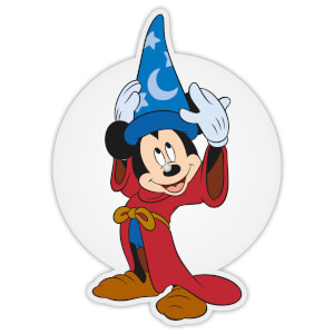 The Sorcerer’s Apprentice (Fantasia) 12” Die Cut Zavvi Exclusive Vinyl