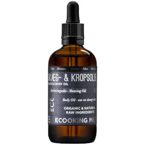 Ecooking Men Beard & Body Oil 100ml