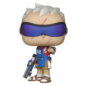 Overwatch - Grillmaster Soldier 76 EXC Pop! Vinyl Figure