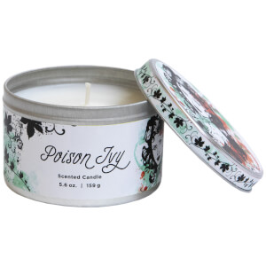 DC Comics (Large) Scented Tin Candle - Poison Ivy